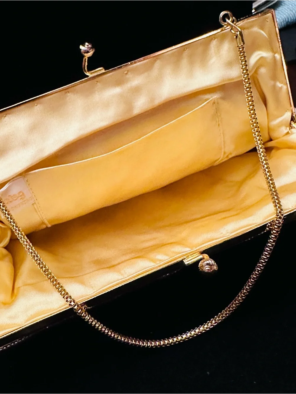1960s Vintage Wolborg Hong Kong Made Clutch/Purse/Handbag